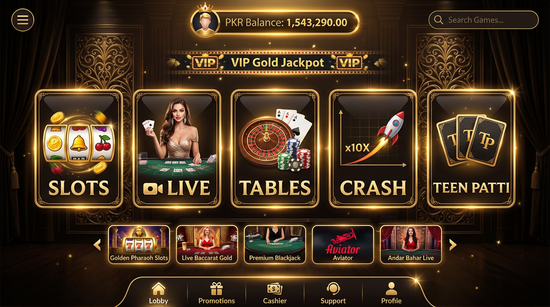 Main screen of wealth dt9 casino page for PK players - 4
